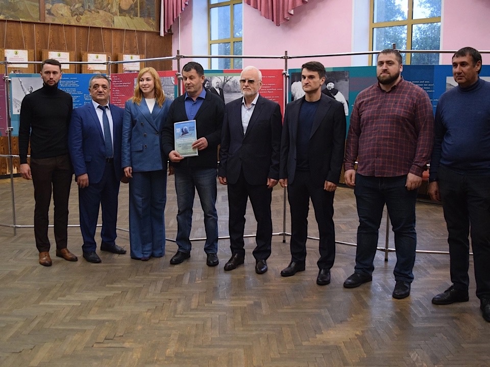 В Выборге отметили вековой юбилей Расула Гамзатова