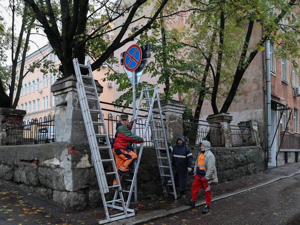 В Выборге вводится новая схема с односторонним движением