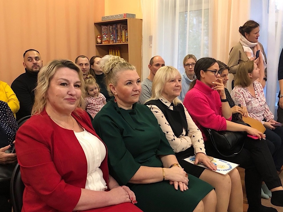 Детский сад №3 Выборга принимает поздравления с 35-летием