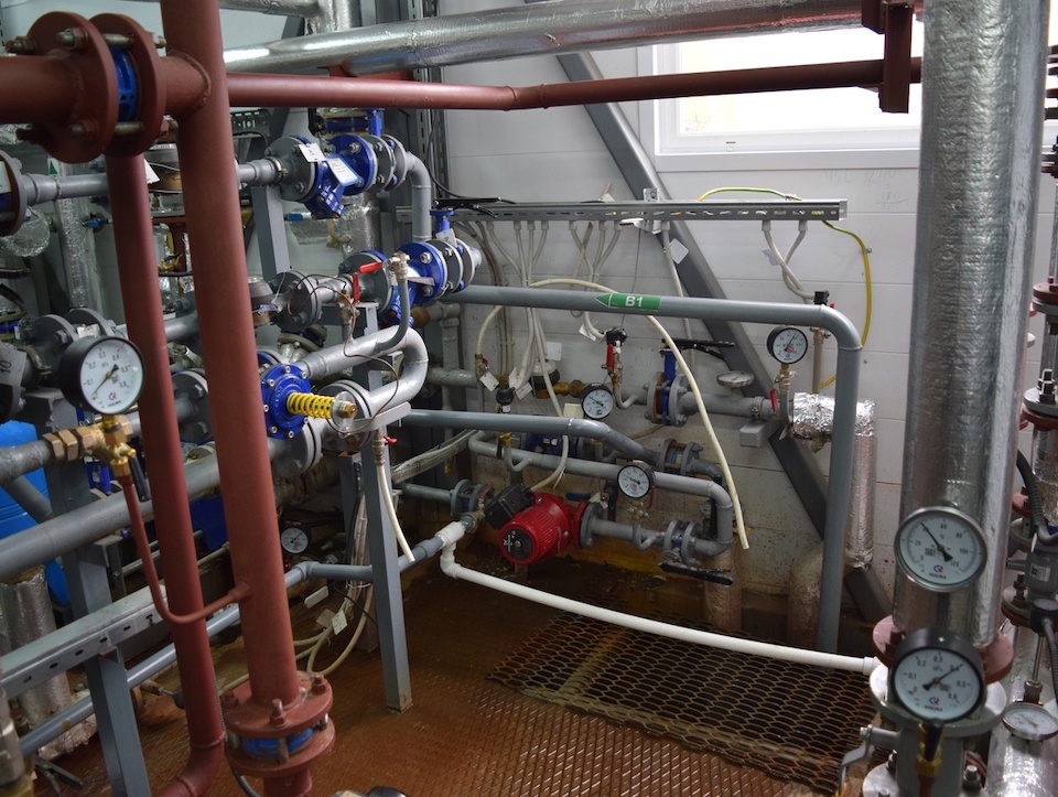 Фабрика тепла в Гаврилово перешла на голубое топливо