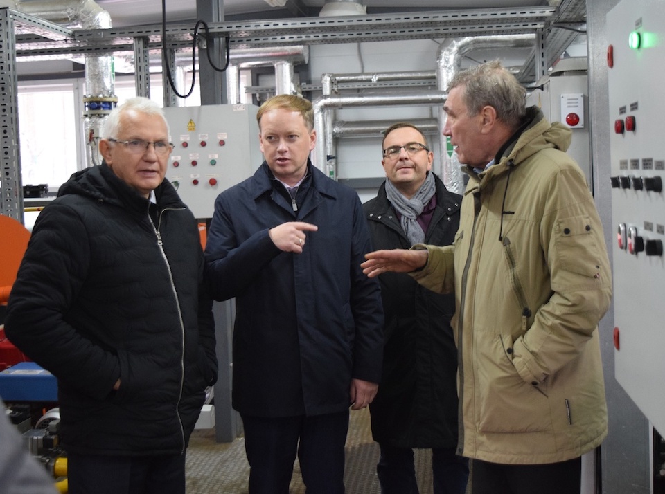 Фабрика тепла в Гаврилово перешла на голубое топливо