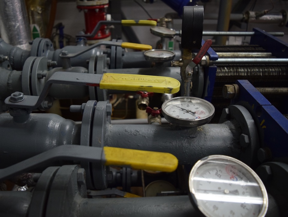 Фабрика тепла в Гаврилово перешла на голубое топливо