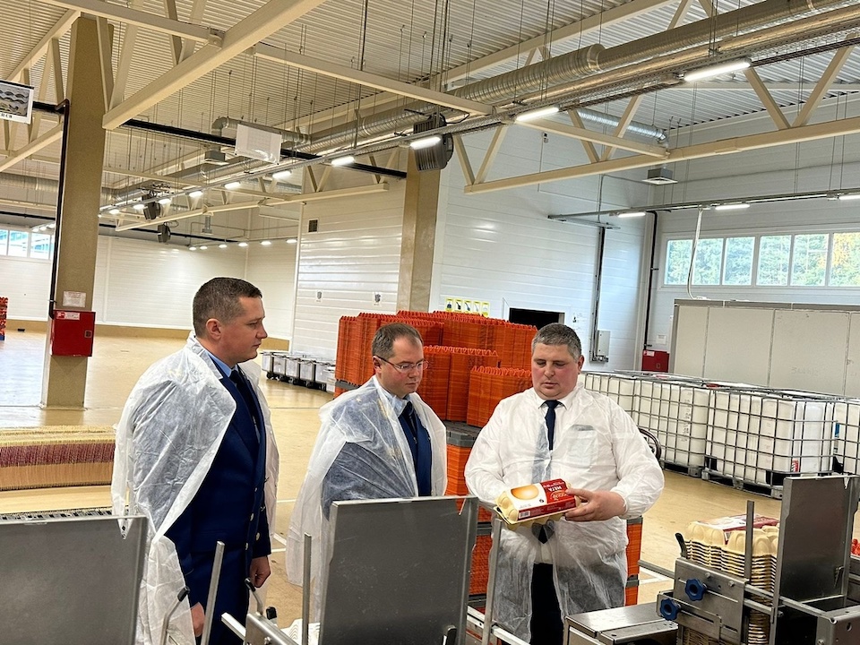 Областной прокурор побывал в Выборгском районе с рабочим визитом 