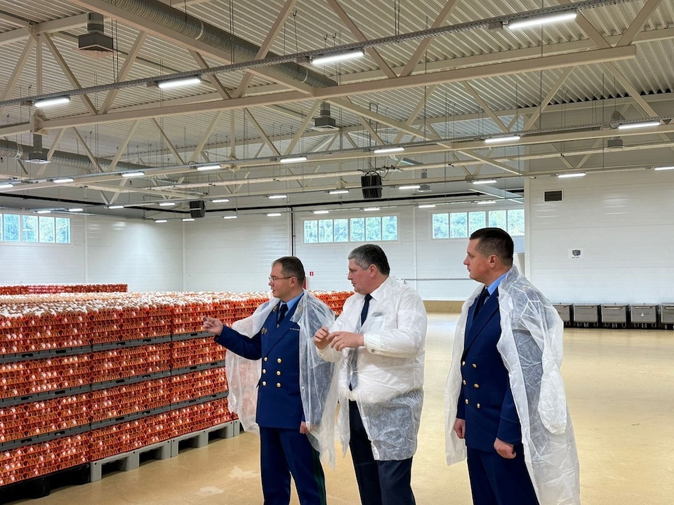 Областной прокурор побывал в Выборгском районе с рабочим визитом 