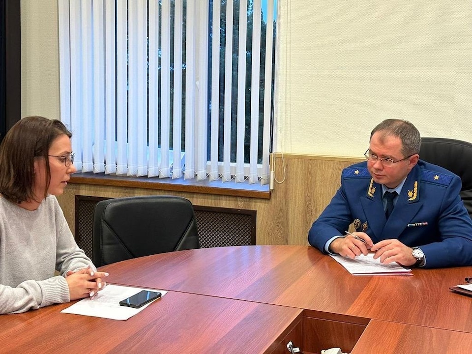 Областной прокурор побывал в Выборгском районе с рабочим визитом 