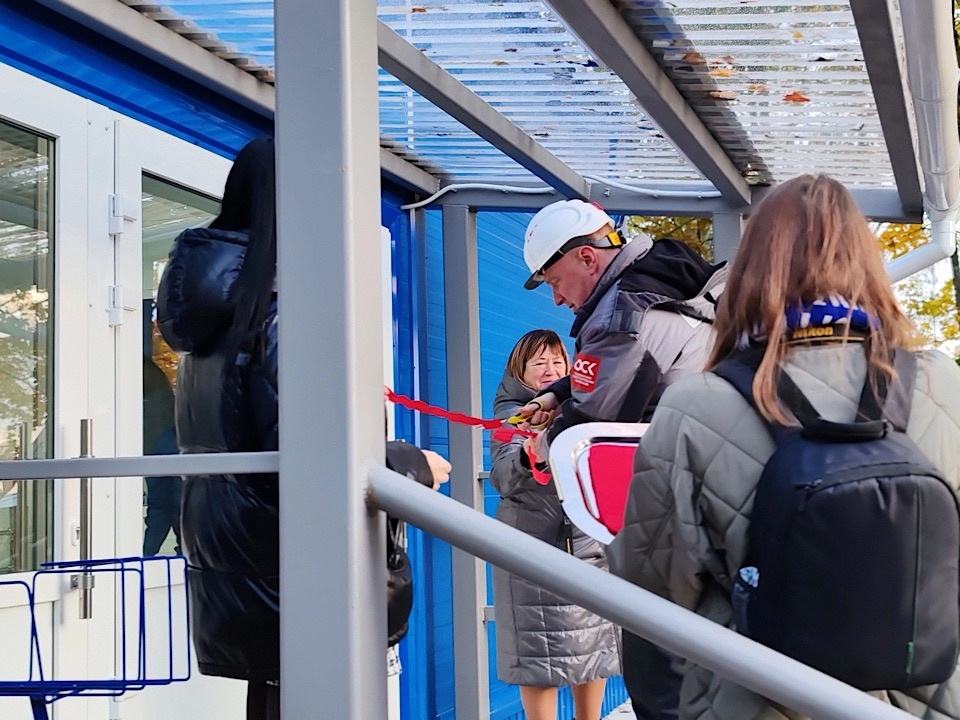 В Выборге на ВСЗ открыли новую малую проходную 