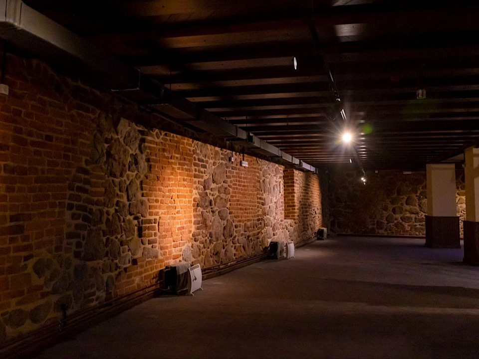 Владимир Цой показал отреставрированные помещения Выборгского замка