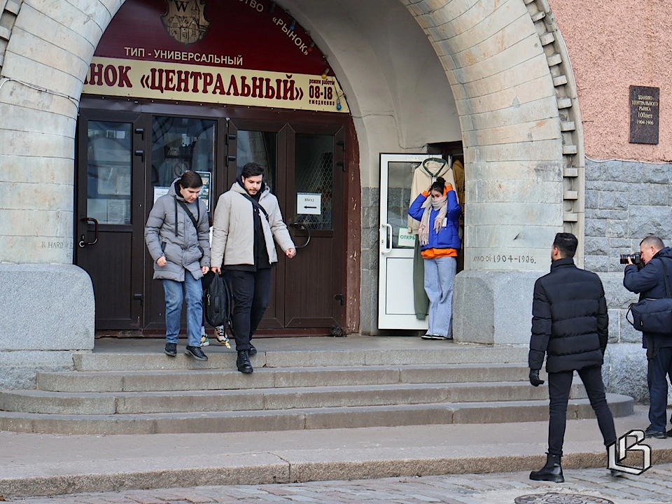 Сегодня в Выборге снимают короткометражку и даже не перекрывают движение