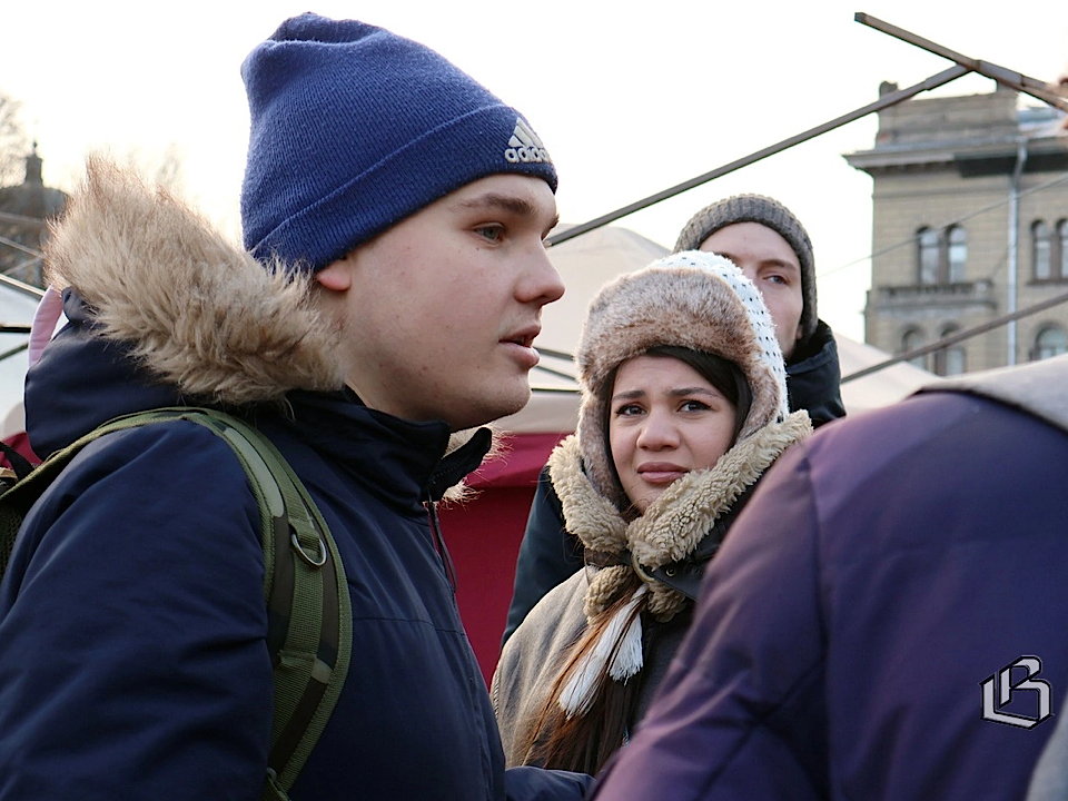 Сегодня в Выборге снимают короткометражку и даже не перекрывают движение