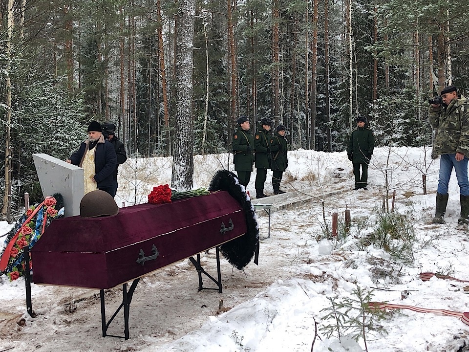 В этом году вблизи урочища расположенного