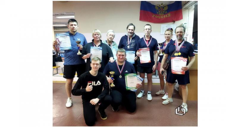 На Кубке Выборга победили гости из города на Неве