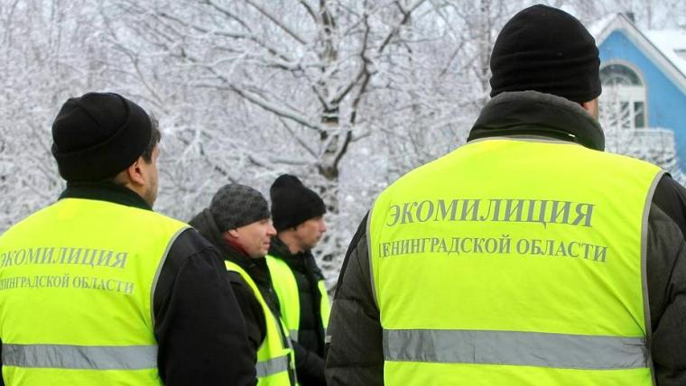 В Ленобласти планомерно борются со стихийными свалками