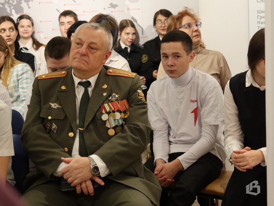 Служу Родине: встреча с героем СВО