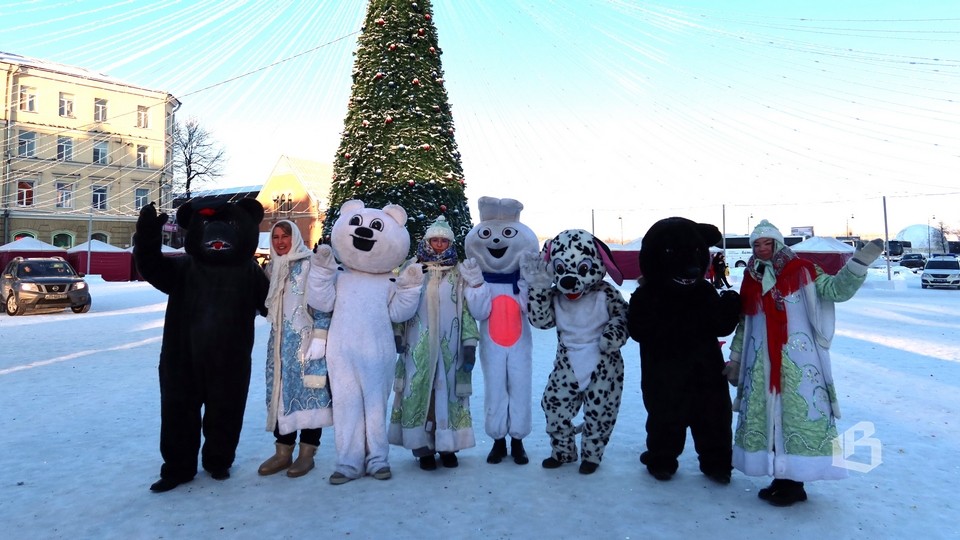 Как Петербург Выборг поздравлял  