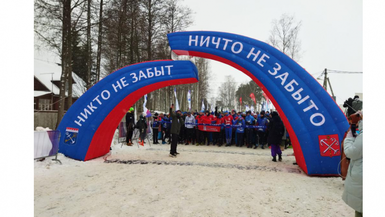 Патриотическому марафону в честь прорыва Ленинградской блокады присвоено имя его основателя