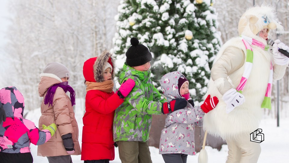 На Батарейной горе замечательно и летом, и зимой