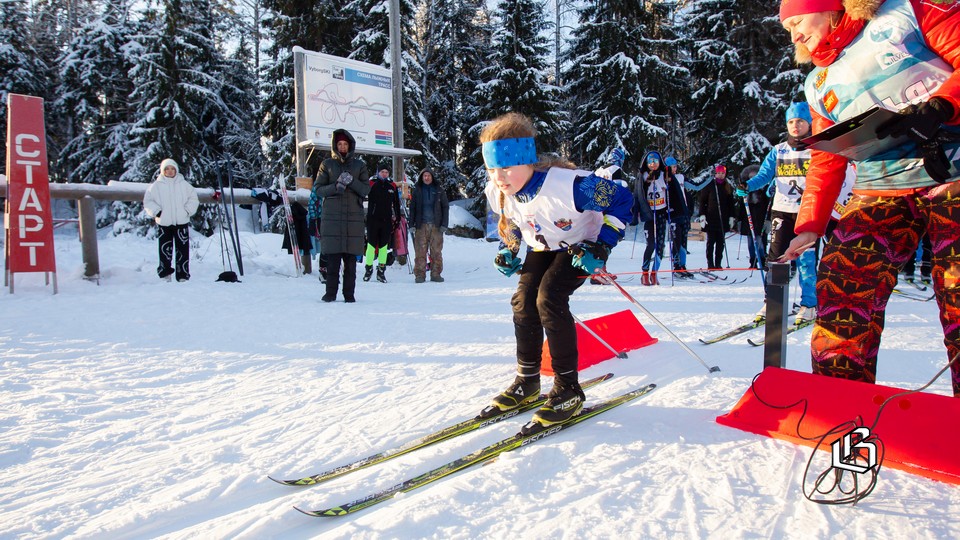 Спортивный год начался