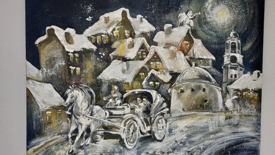 Выставка в Художественной галерее