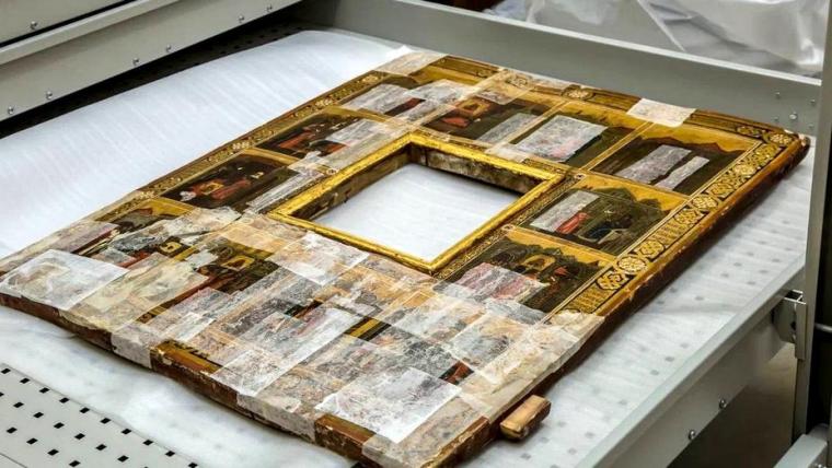 Выборгские иконы отреставрируют в Рождествено