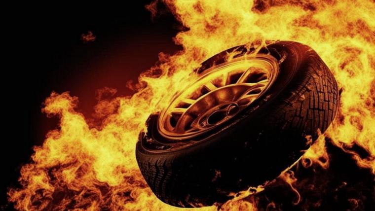 За прошедшие сутки в Выборгском районе сгорели нежилые строения и автомобили