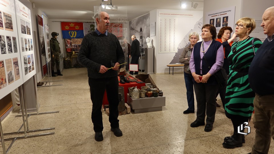 Экспозиция, посвященная ратным подвигам