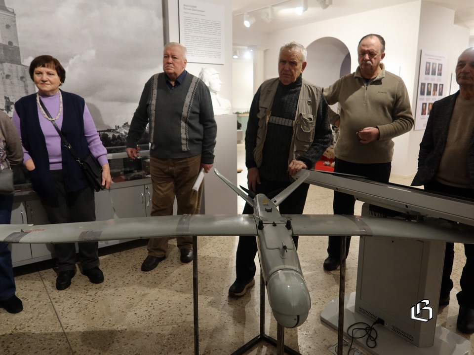 Экспозиция, посвященная ратным подвигам