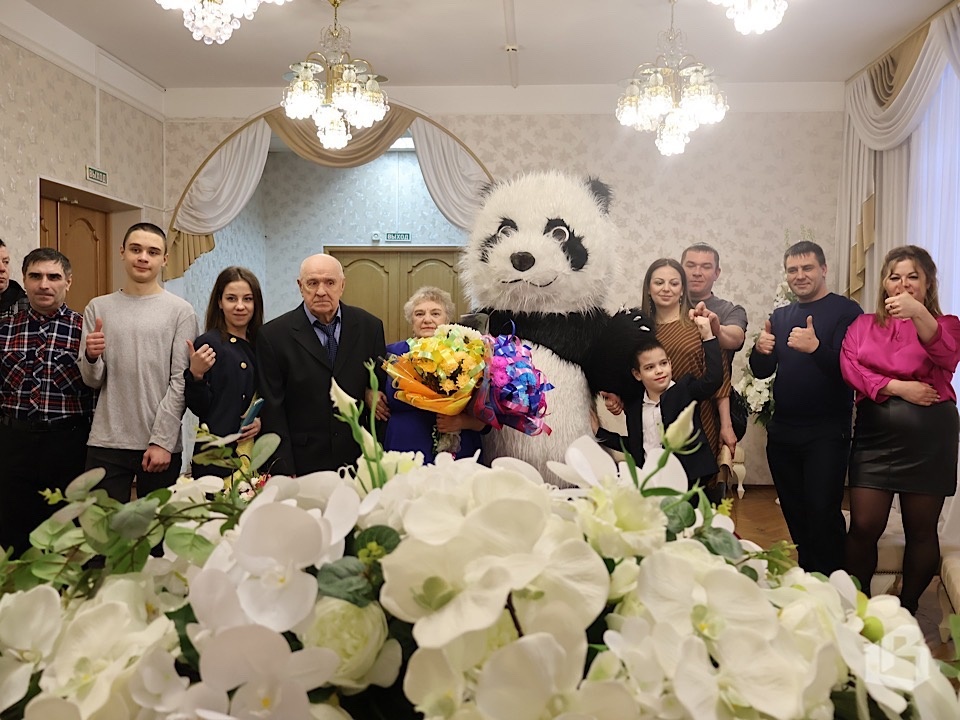 Супруги Савичевы – «золотые» юбиляры семейной жизни