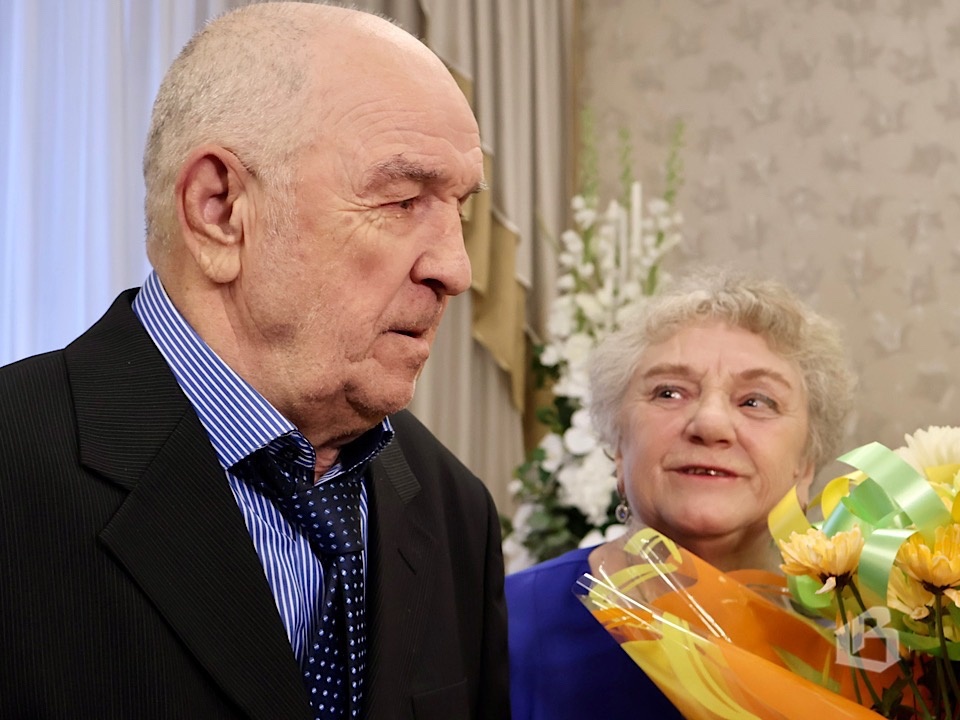 Супруги Савичевы – «золотые» юбиляры семейной жизни