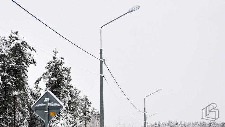Компания «Оникс» будет обслуживать почти 100 км осветительных линий в Ленобласти
