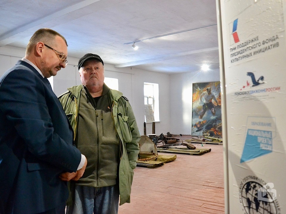 Проект выборгских и петербургских поисковиков получил президентский грант