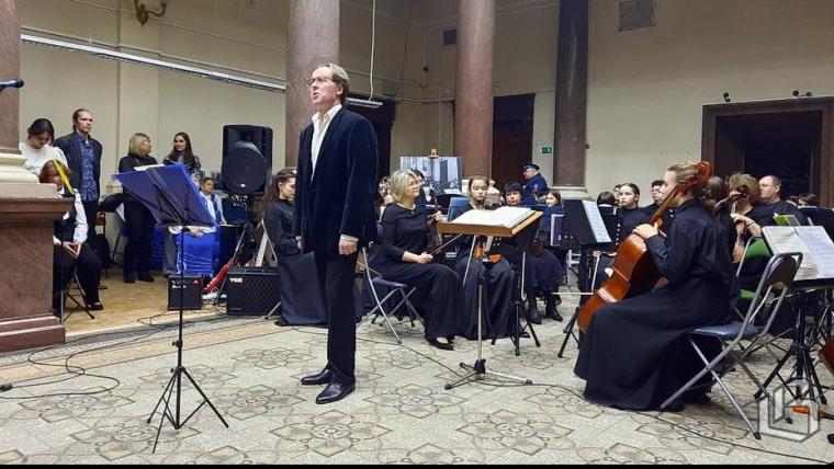 Гимн великому городу поет Выборг