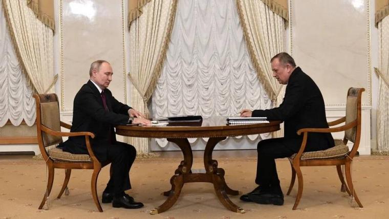 Владимир Путин похвалил темпы развития Ленобласти
