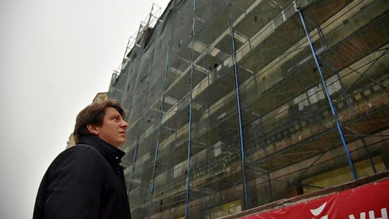Темпы работ на выборгских объектах не удовлетворили Евгения Барановского