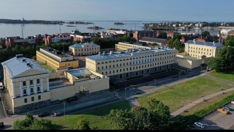 В МИД Финляндии отнесли Россию к странам Азии и Океании