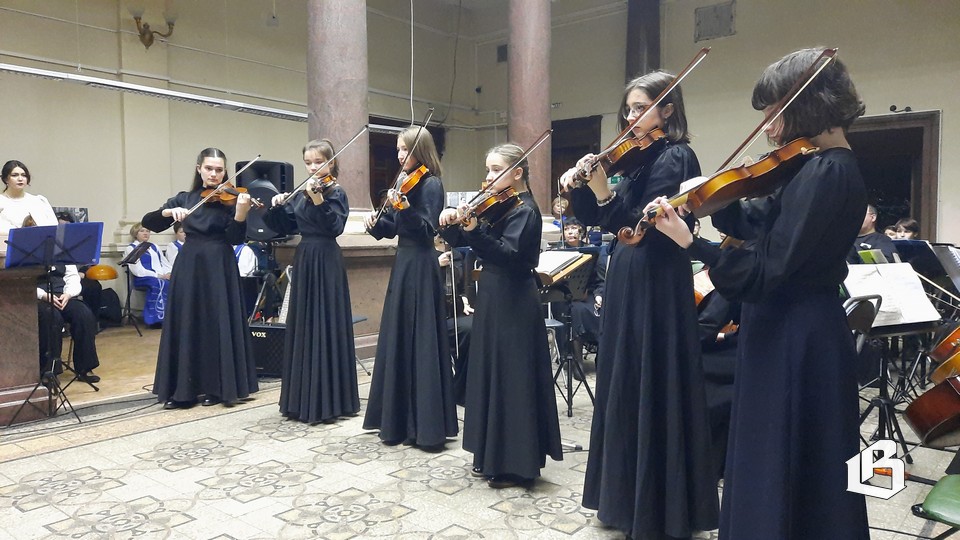 Концерт, посвященный 80-летию полного освобождения Ленинграда от фашистской блокады