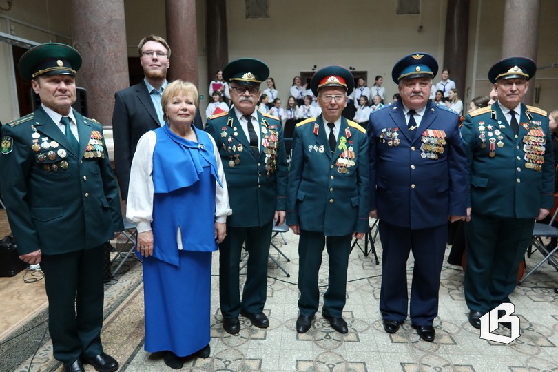 Концерт, посвященный 80-летию полного освобождения Ленинграда от фашистской блокады