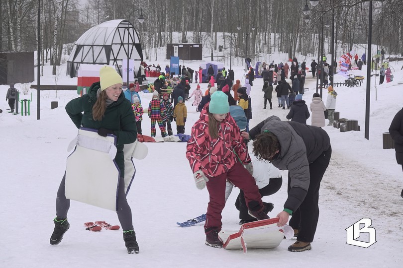 Семейный праздник на Батарейной горе 