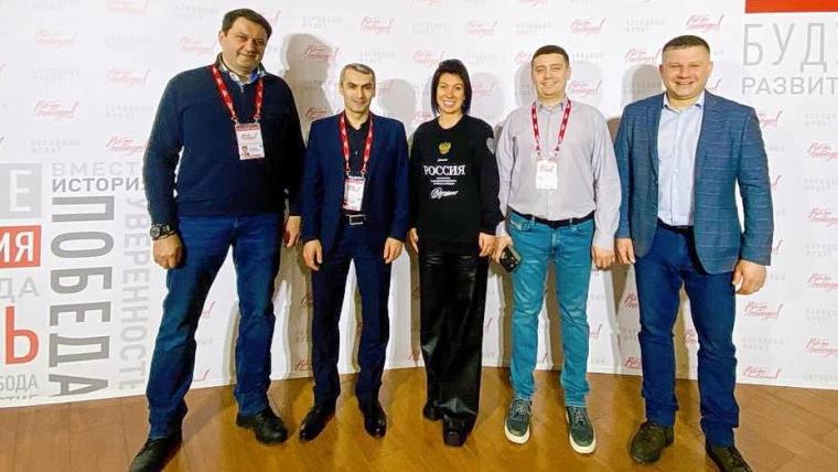 Социальный бизнес представил Ленобласть на тульском форуме «Все для Победы!»