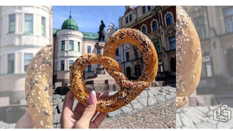 Выборгский крендель участвует в конкурсе российских брендов