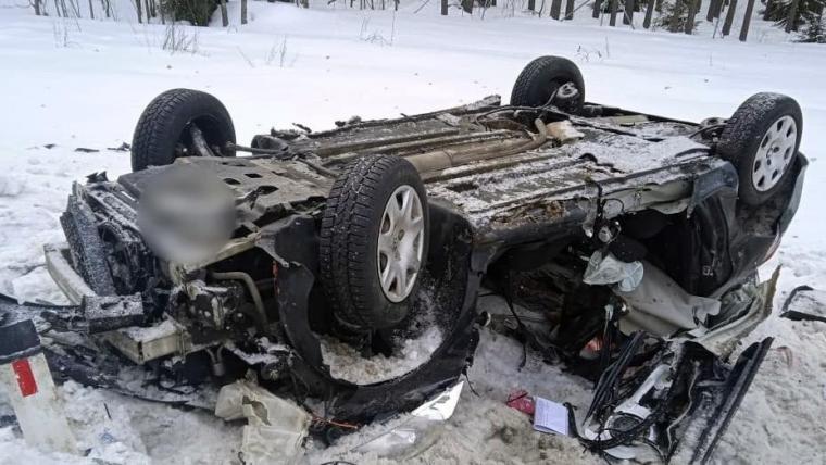 ДТП в Выборгским районе унесло жизнь одного человека, трое – в тяжелом состоянии