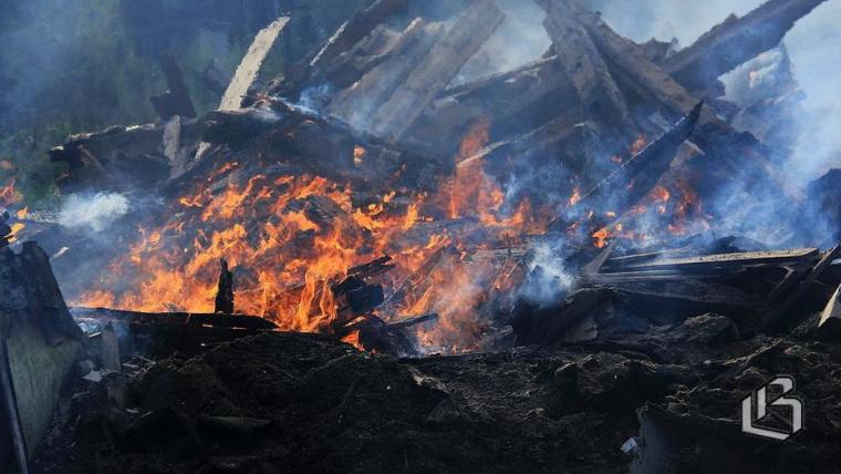 В России проанализировали причины пожаров за прошлый год