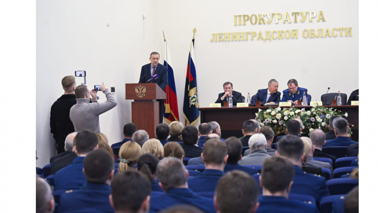 На подведении итогов годовой прокурорской деятельности были озвучены обнадеживающие цифры