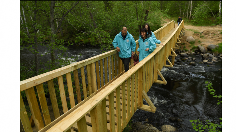 Ленобласть приступила к реализации создания модульных туристических комплексов