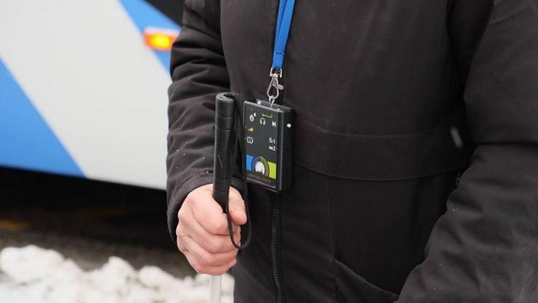 В комтрансе Ленобласти подсказали, как можно помочь незрячим людям