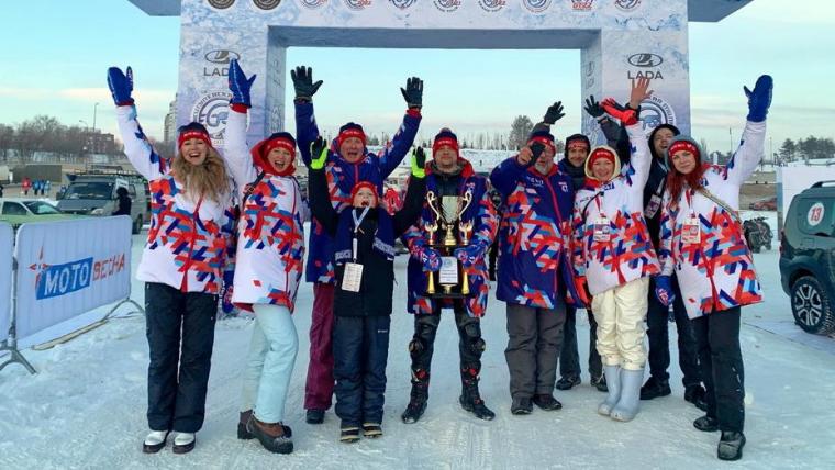 Команда Baltic Rally стала обладателем абсолютного рекорда скорости