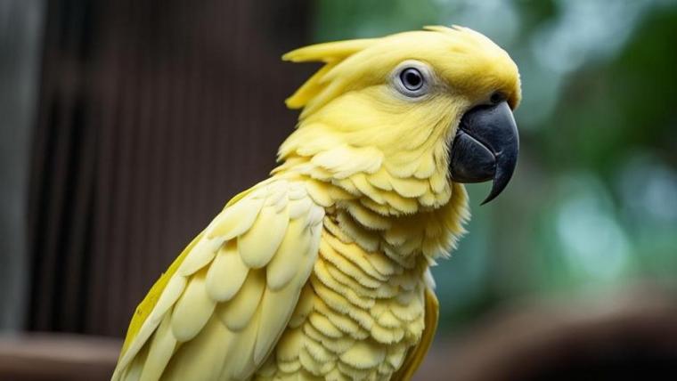 В Первомайском кениец убил попугайчика на глазах своих детей