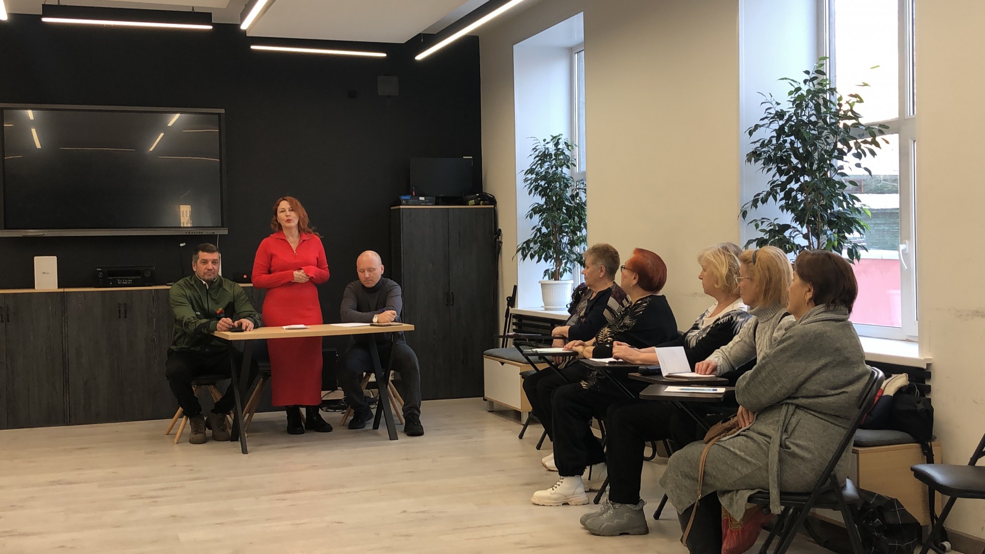 Обсуждаем создание Центра круглогодичного закаливания
