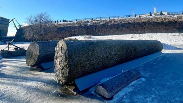 В комитете по сохранению культурного наследия рассказали о выборгских колоннах
