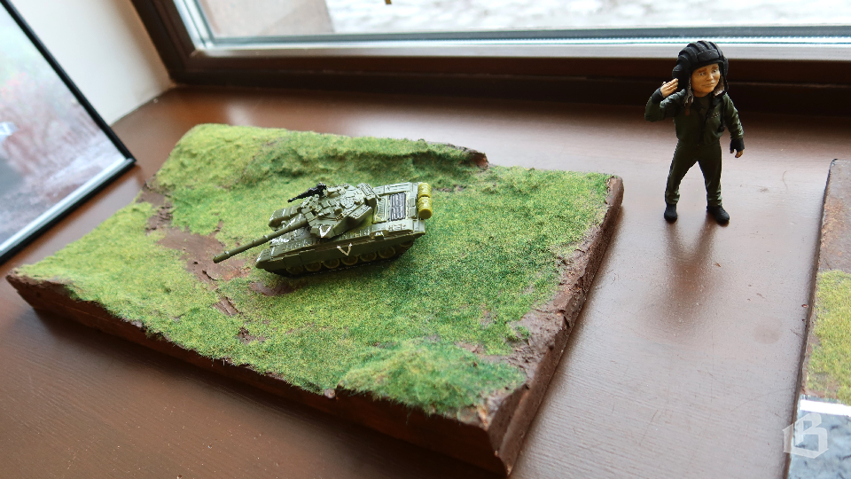 Выставка ко Дню Защитника Отечества в Выборге 