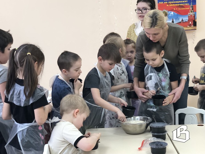 Завтрак для бойцов